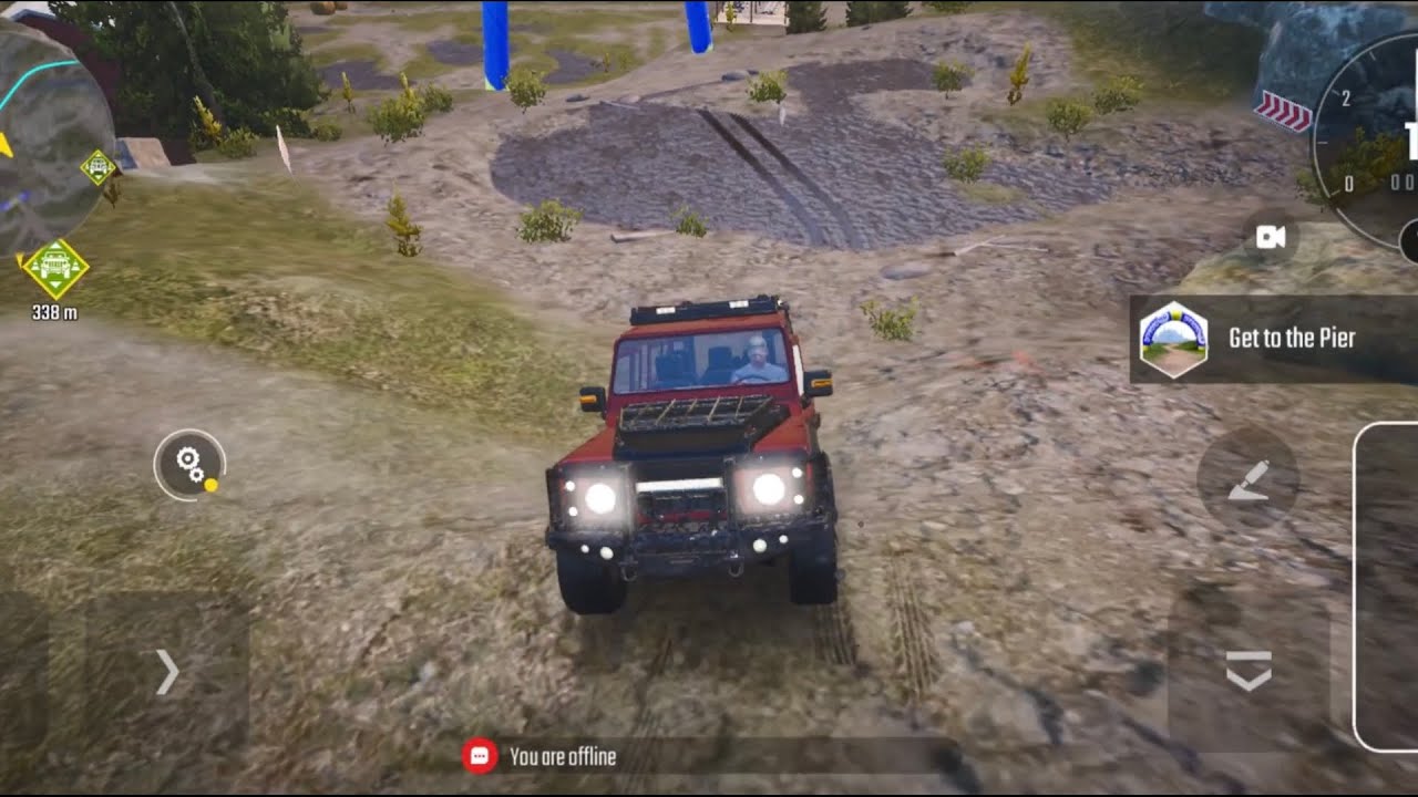 HEAVY OFF ROAD 😱 4×4 | JEEP DRIVING OFF ROAD 3D GAME PLAY #androidgames #offroadjeep 