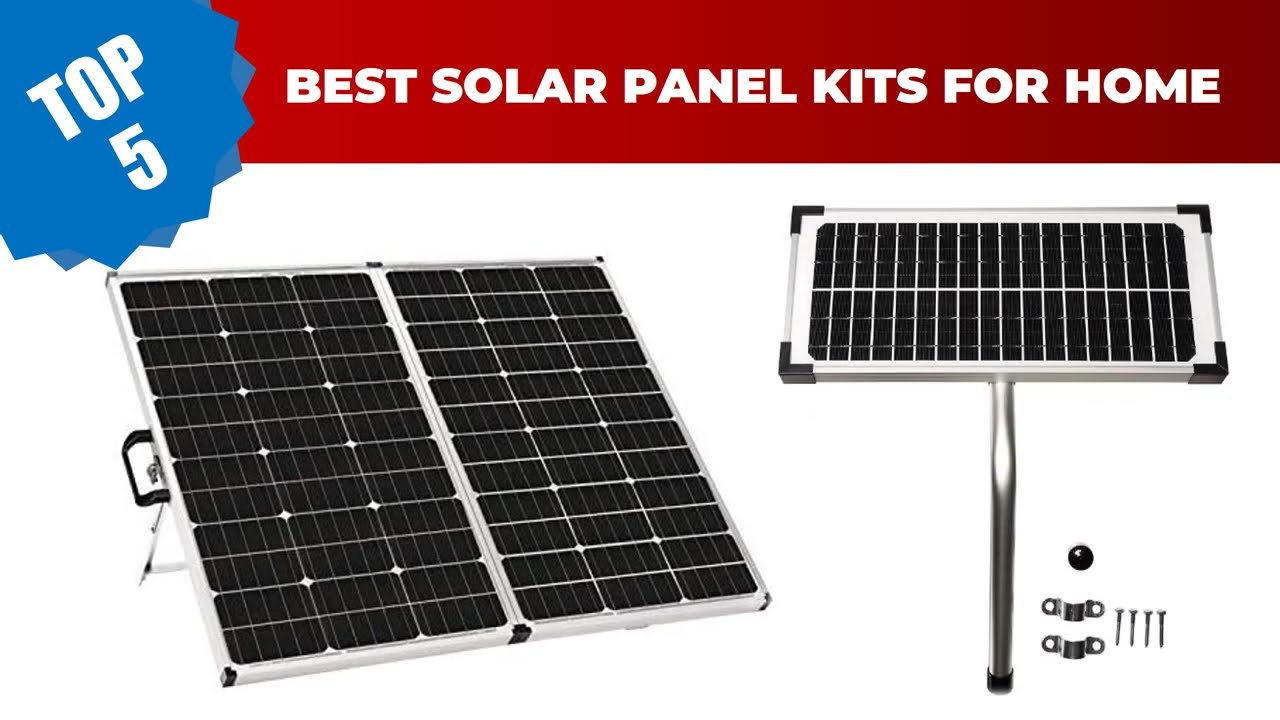Best Solar Panel Kits For Home 2024, Top 5 Popular Home Solar Kit