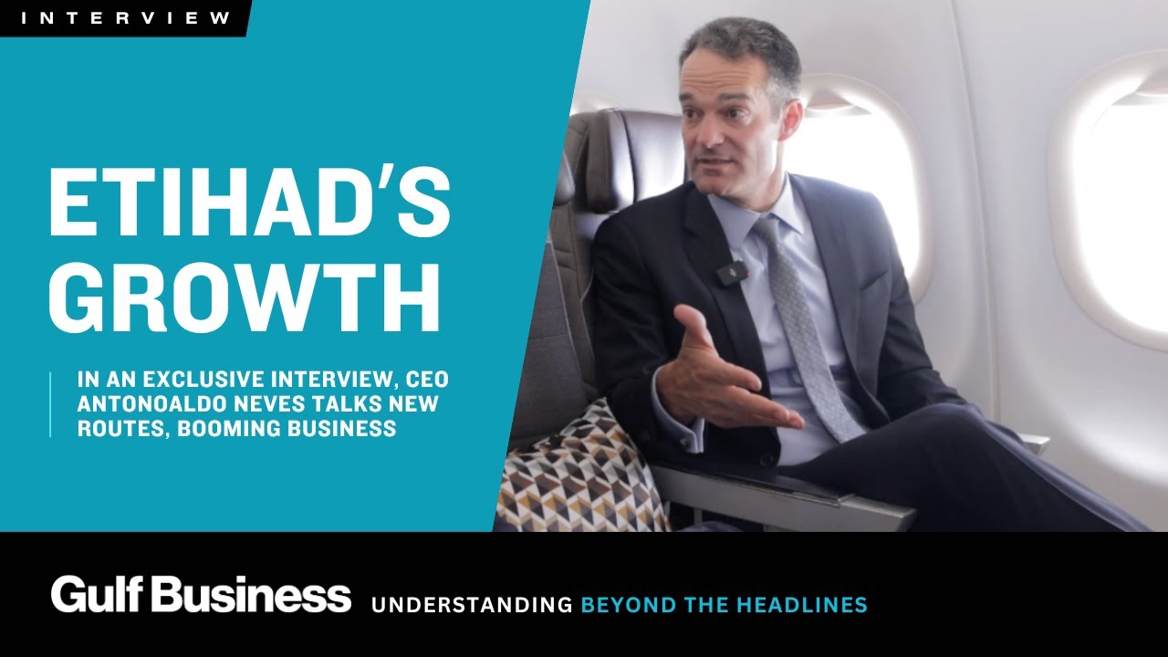 EXCLUSIVE: Etihad CEO on booming growth, IPO talk and Ethiopian Airlines tie-up