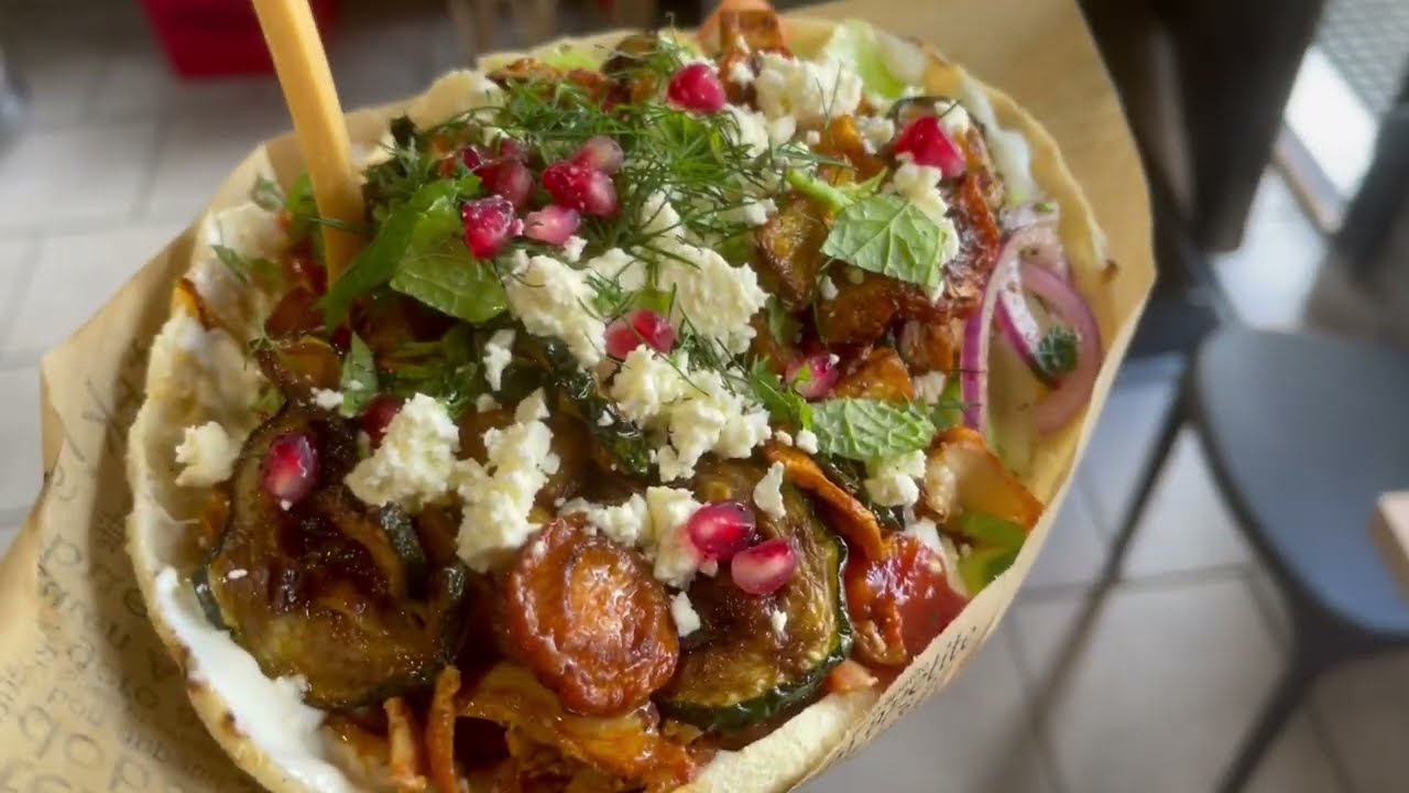 KEBAB GEMUSE 9/10 - PYSZNY LAWASZ - NAJLEPSZY KEBAB W ŚWIDNICY - GALANTY KRAFT KEBAB