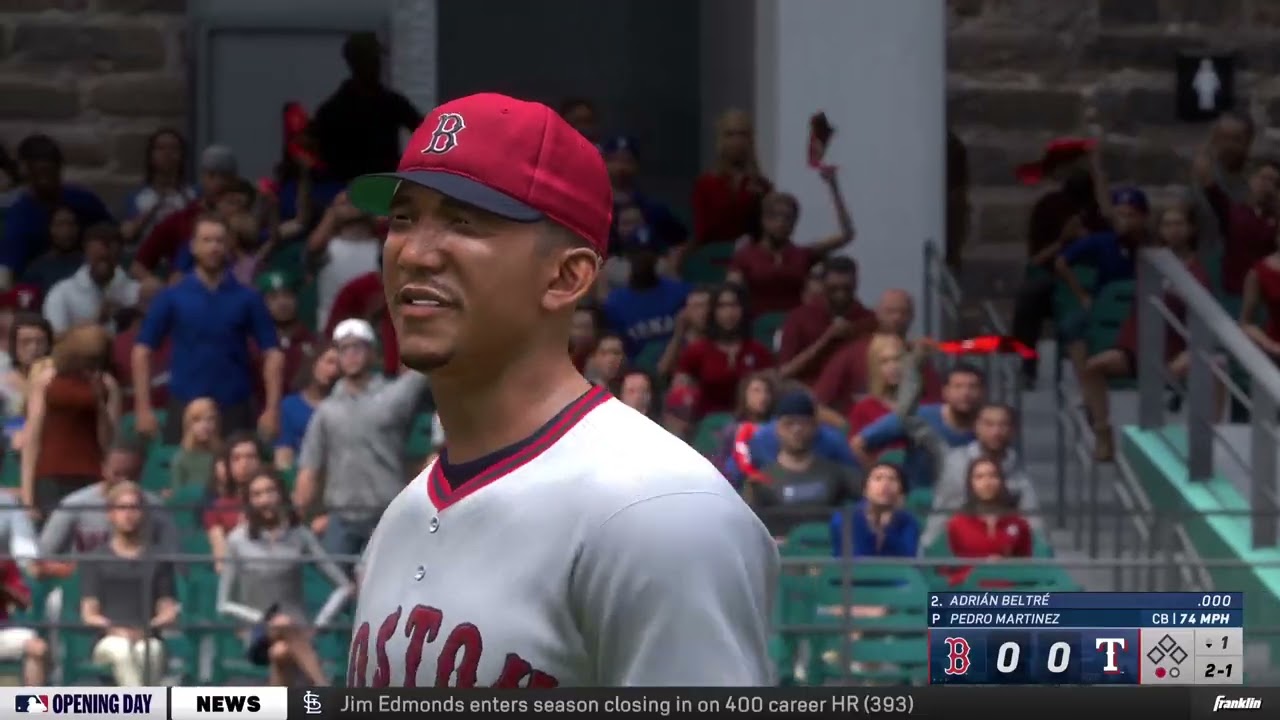 Game 1 Texas Rangers Franchise: Red Sox @ Rangers March 27, 2025