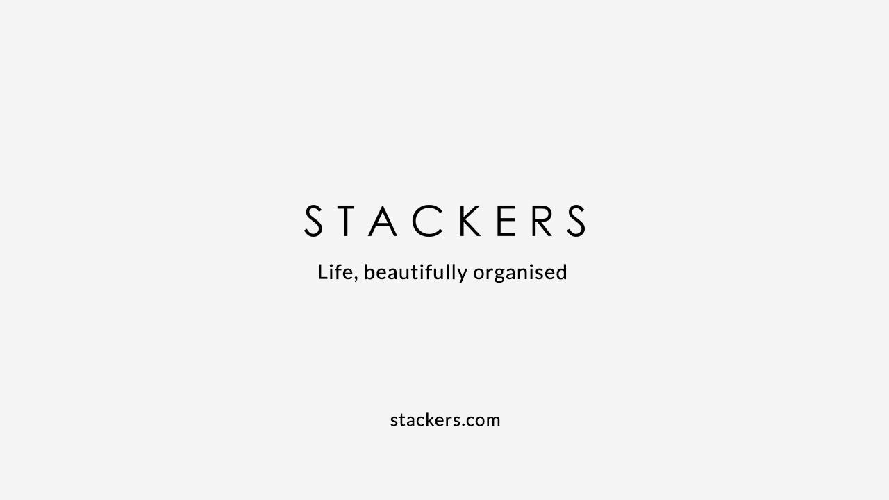 Stackers - Life, Beautifully Organised
