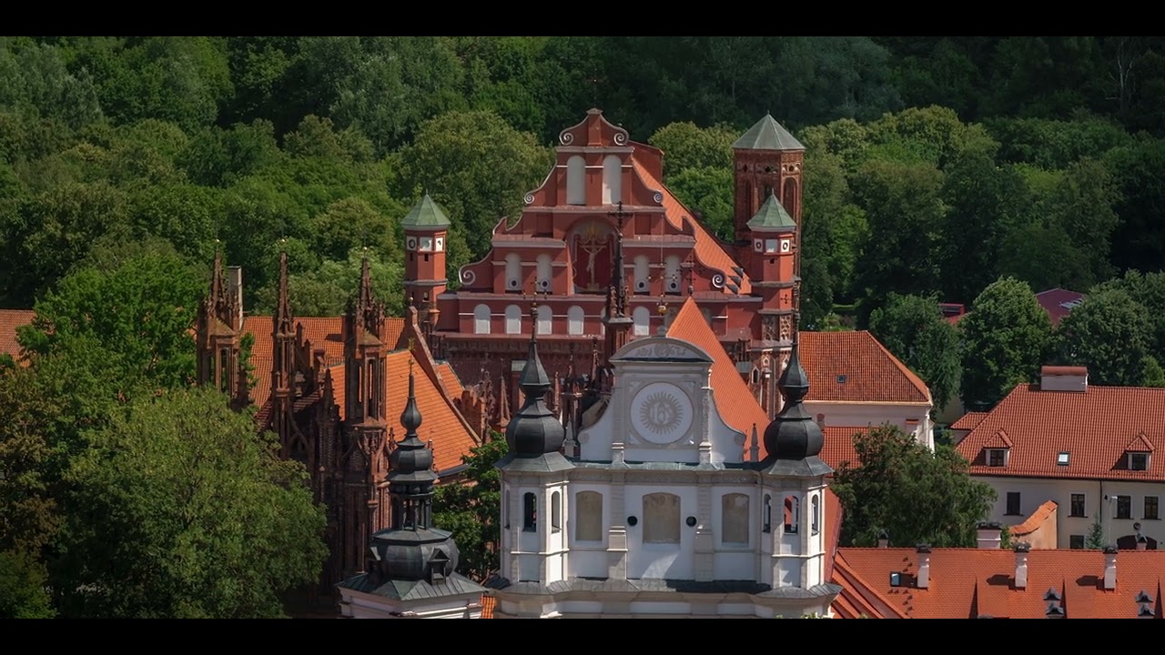 700 metų Vilniaus kultūros istorijos. Vilniaus senamiestis - UNESCO Pasaulio paveldas.