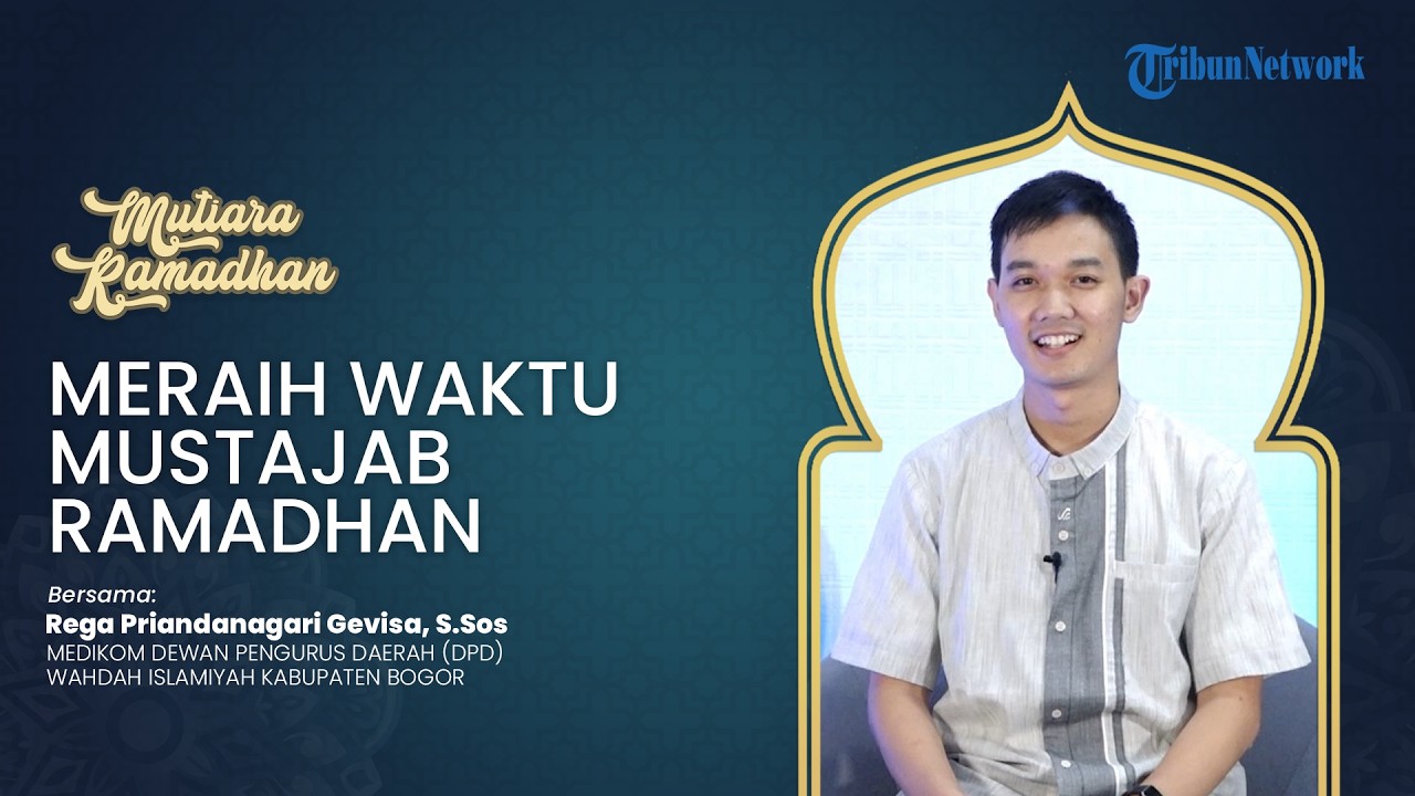 Waktu Paling Mustajab untuk Berdoa di Bulan Ramadan! Saat Sahur Sering Terlewatkan | CERAMAH VIRTUAL