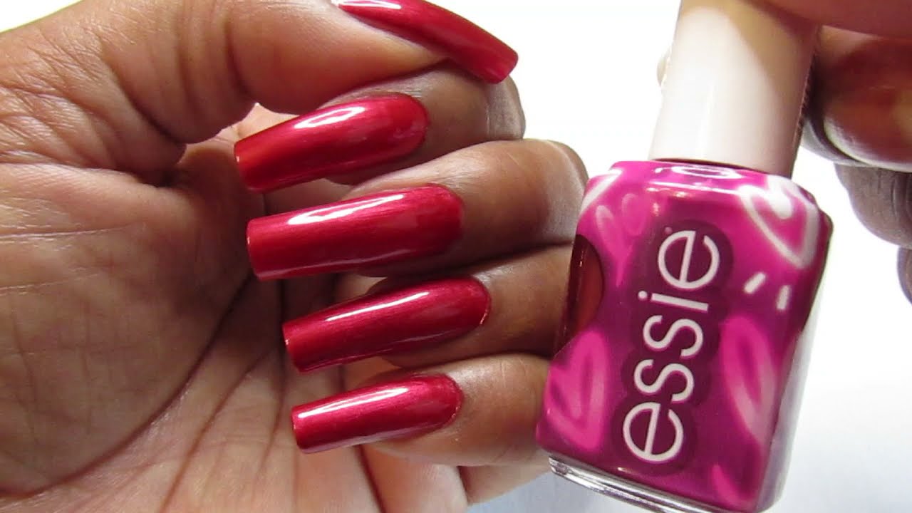 Watch Me Swatch Essie 