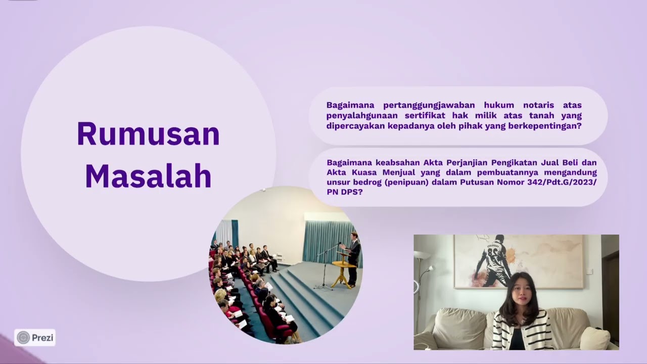 Tanggung Jawab Notaris Atas Penyalahgunaan Sertifikat Tanah & Keabsahan Akta yang MengandungPenipuan