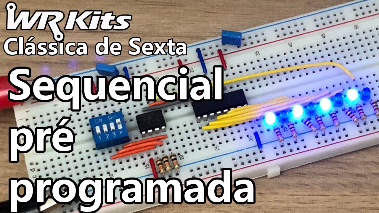 SEQUENCIAL PRÉ-PROGRAMADA | Vídeo Aula #383