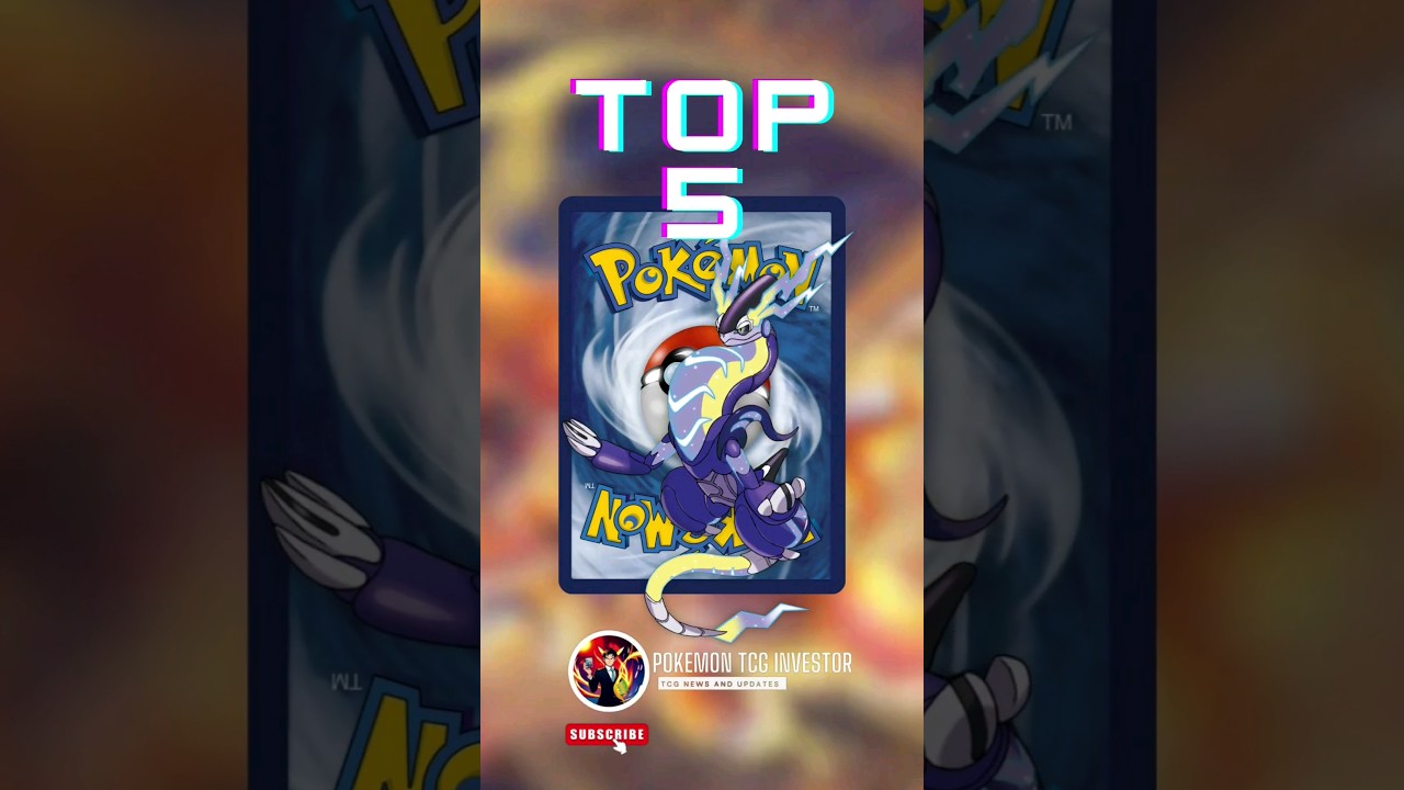 Most Valuable Miraidon Pokemon Cards! #miraidon #pokemoncards #pokemontcg #shorts