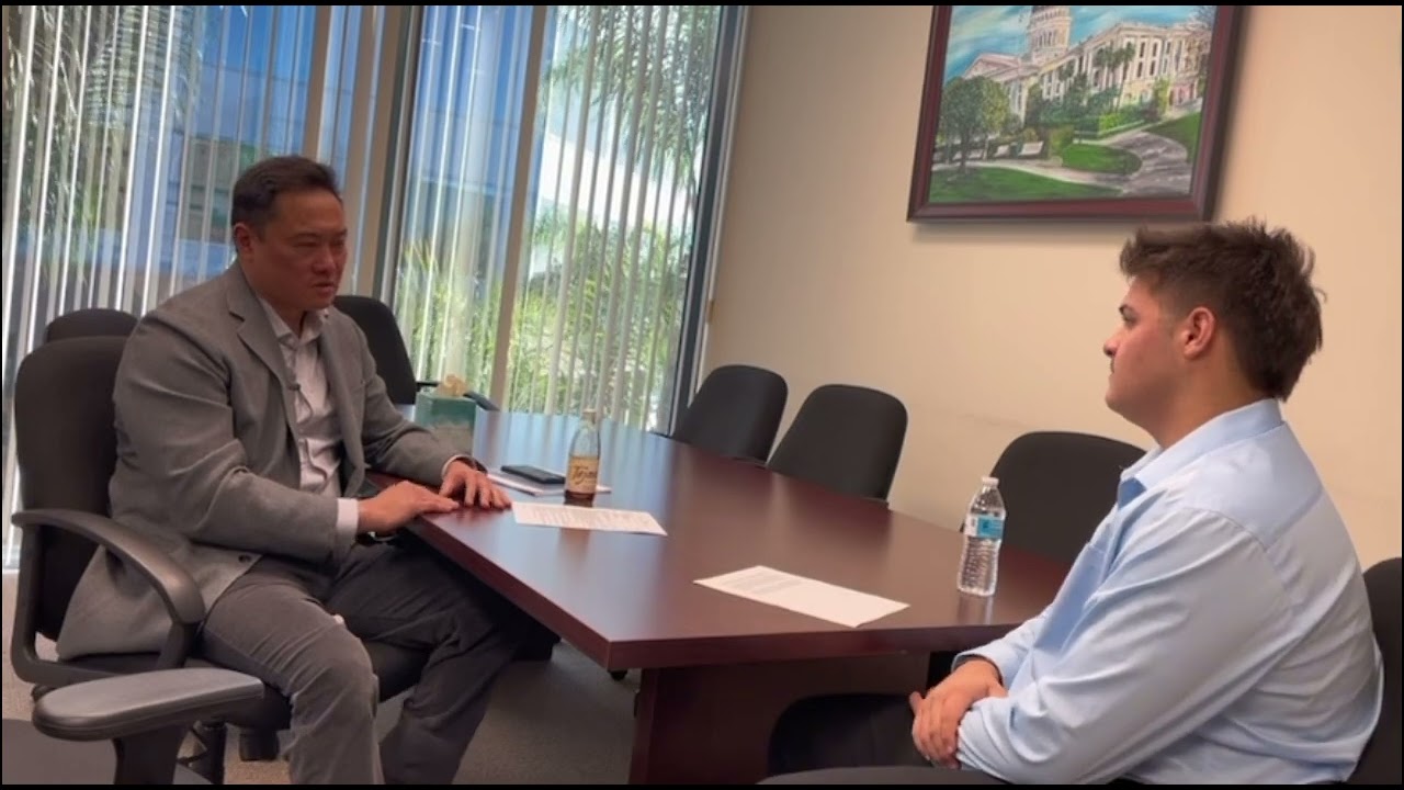 Profile Piece - Phillip Chen Interview - @StudentReportingLabs