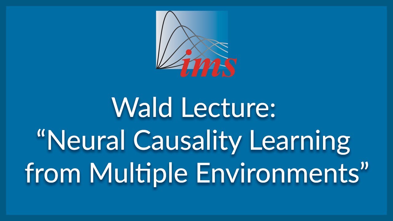 Wald Lecture: 