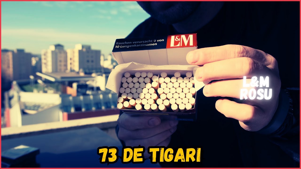 UITE AICI PACHET DINALA DE BAROSANI DE 73 DE TIGARI - L&M ROSU DE PE GERMANIA