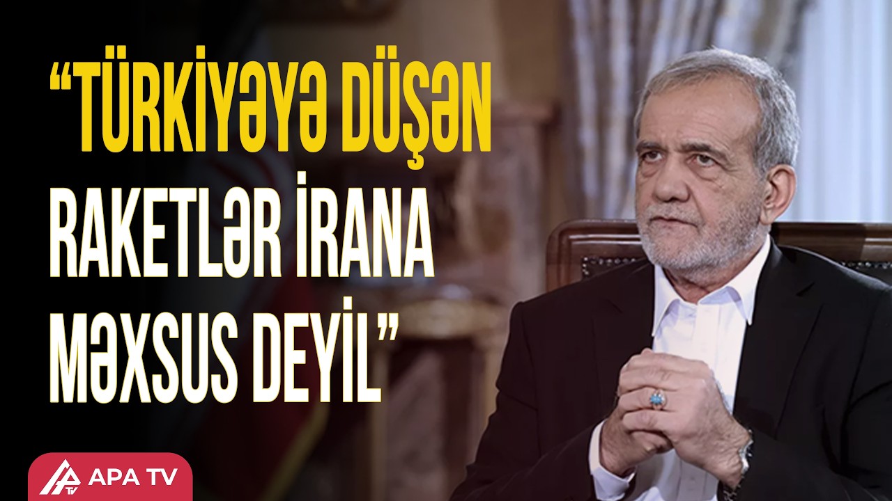 Ərdoğan Pezeşkianla telefonla danışıb | APA TV