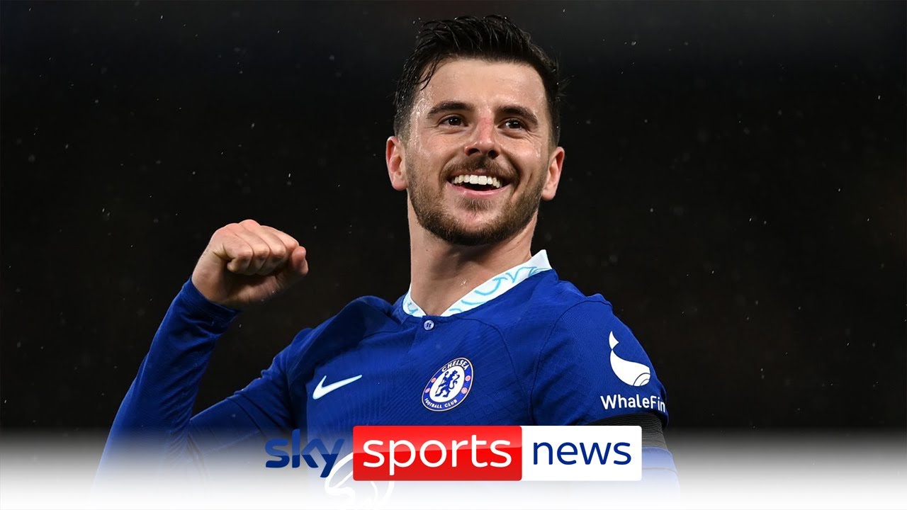 Manchester United frontrunners to sign Chelsea's Mason Mount