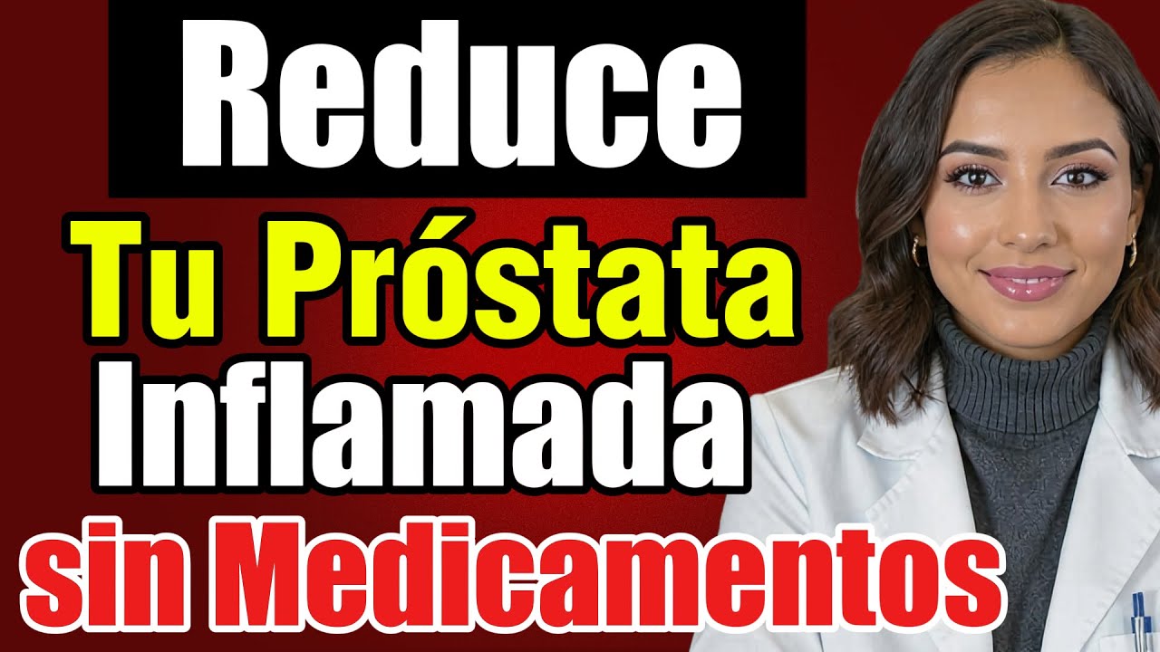 Reduce Tu Próstata Inflamada sin Medicamentos | Adiós Próstata Agrandada