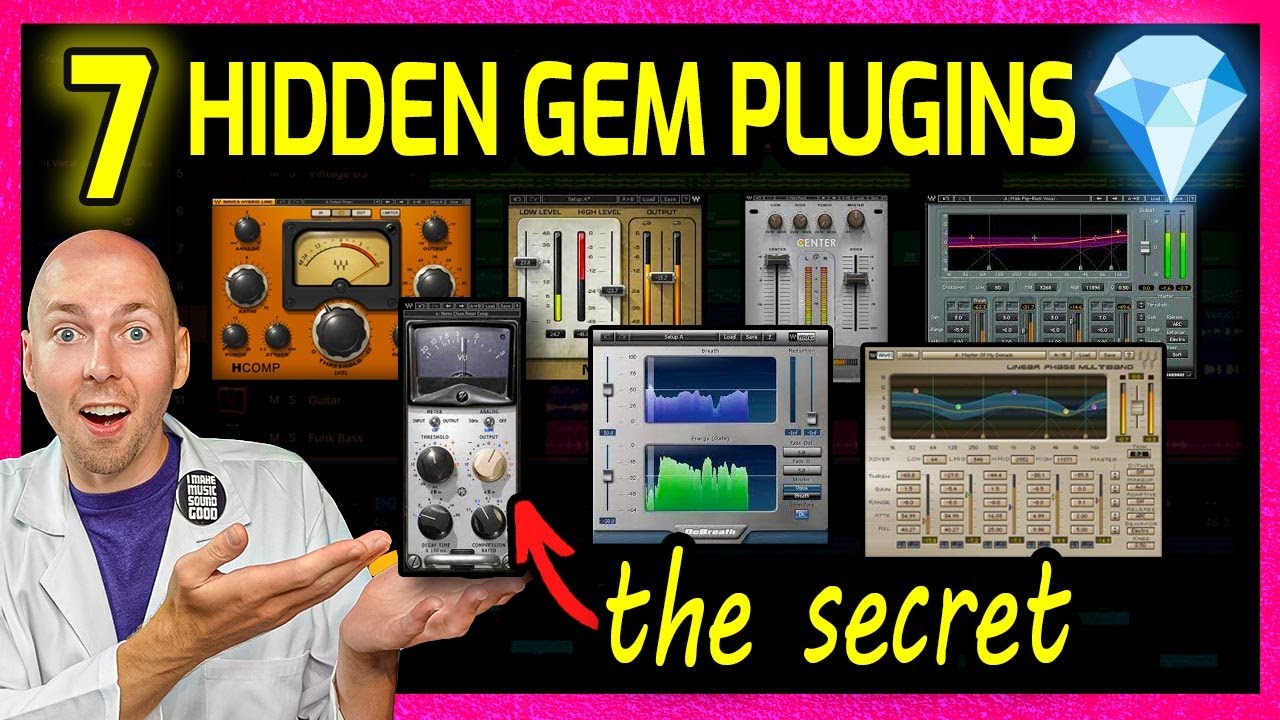TOP 7 Waves Hidden Gem Plugins