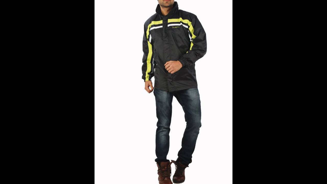 Rainwear Fashion 2016 (Men's)