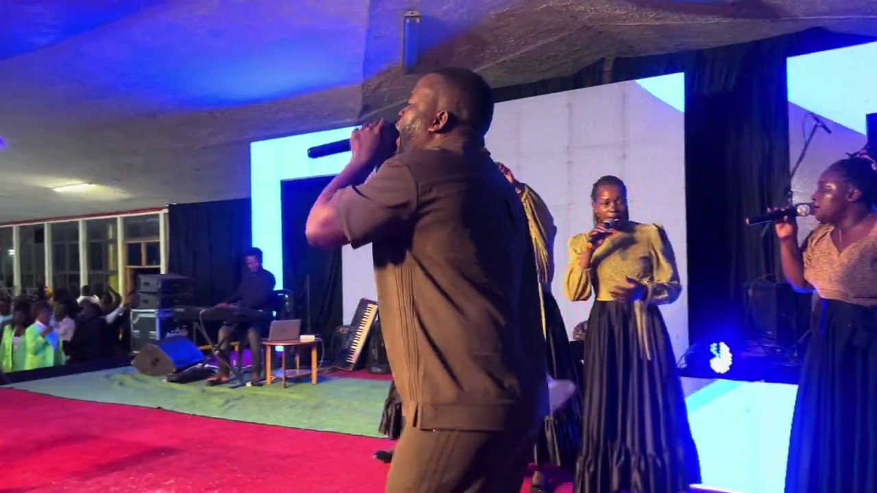 Worship & Prayer at DOV Masvingo by Pastor Tinashe Murigo