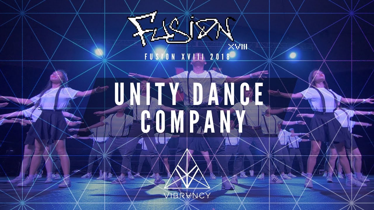 Unity Dance Company | Fusion XVIII 2018 [@VIBRVNCY Front Row 4K]