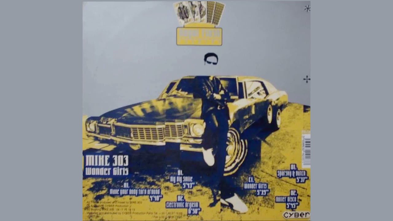 Mike 303  -  Roller Disco (Royal Flush)