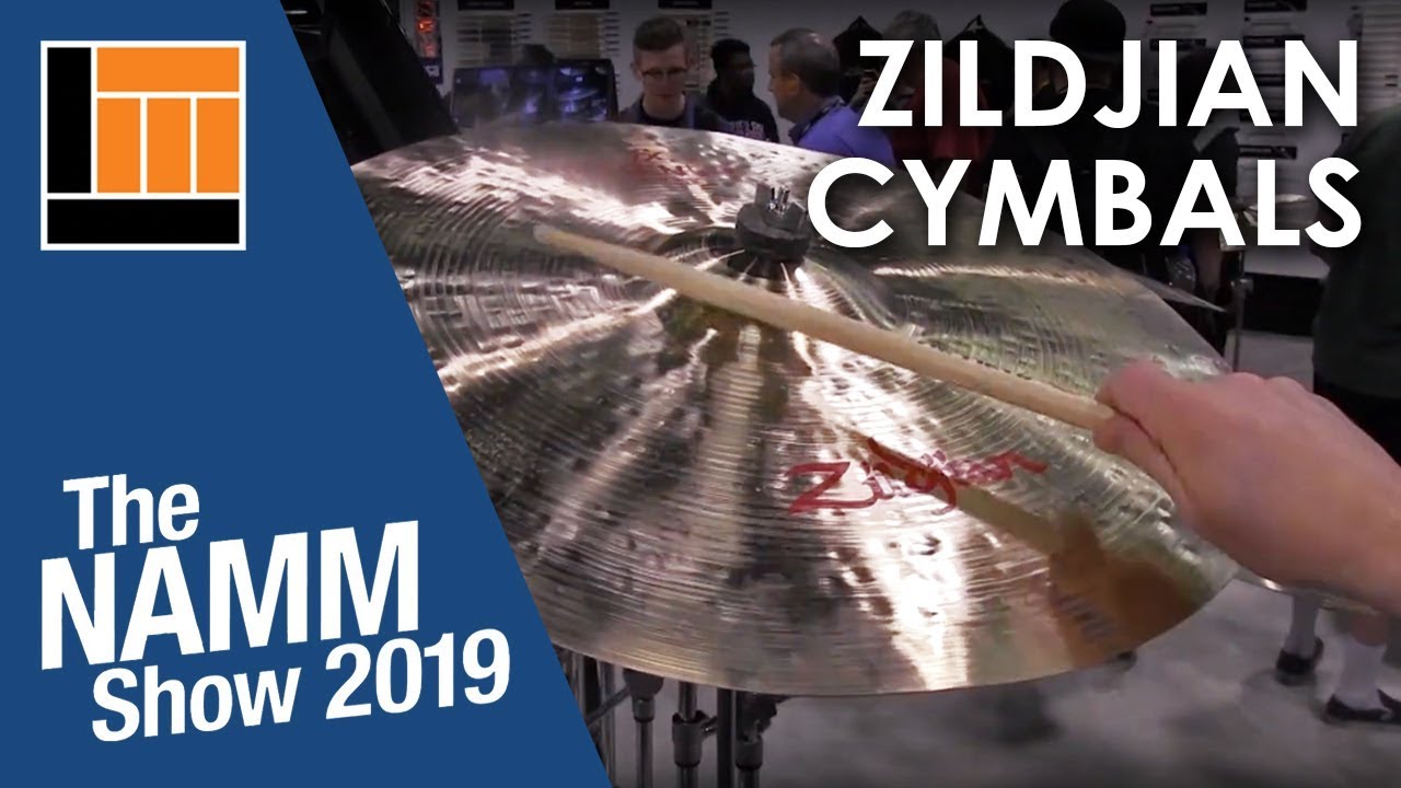 L&M @ NAMM 2019: Zildjian Cymbals