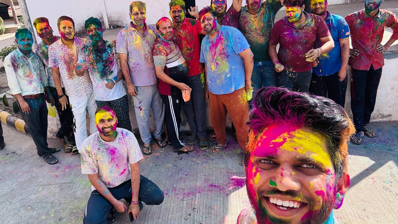 Holi Celebration 🫟 Nitin Spinners Ltd. 2K26 