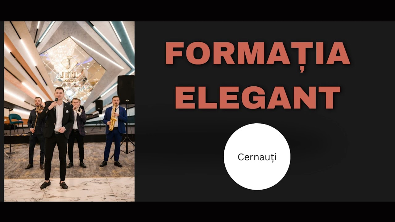 Formatia Elegant. Colaj de melodii 2024. Nou