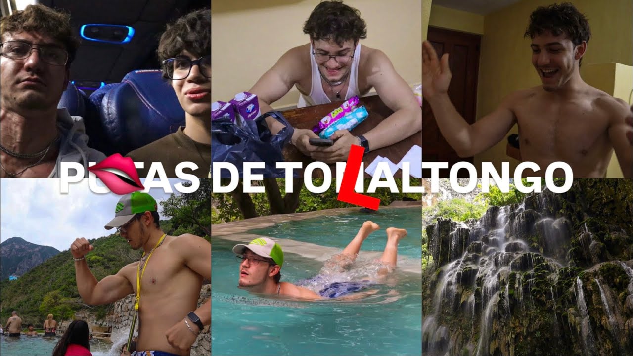 VLOG QLERO | Grutas de tolantongo | ICEEDANN