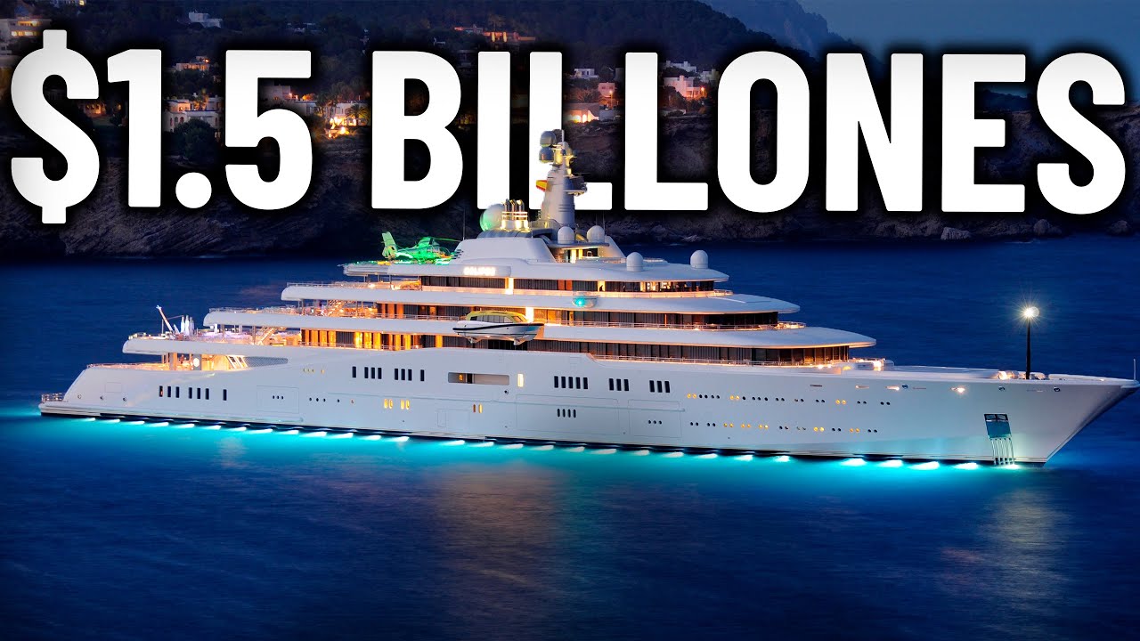 Dentro De Los Yates De $1,500,000,000