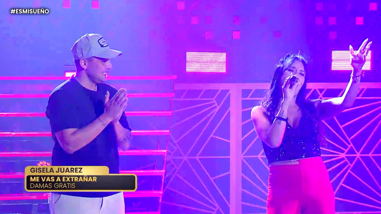Gisela Juárez armó un show con su pareja y puso a todos a bailar con 