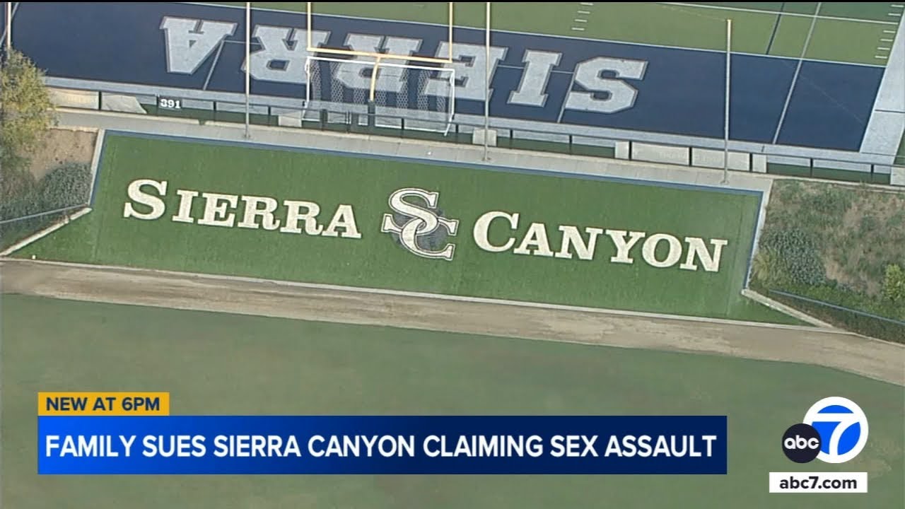 LA private school Sierra Canyon sued over alleged sexual assault by students