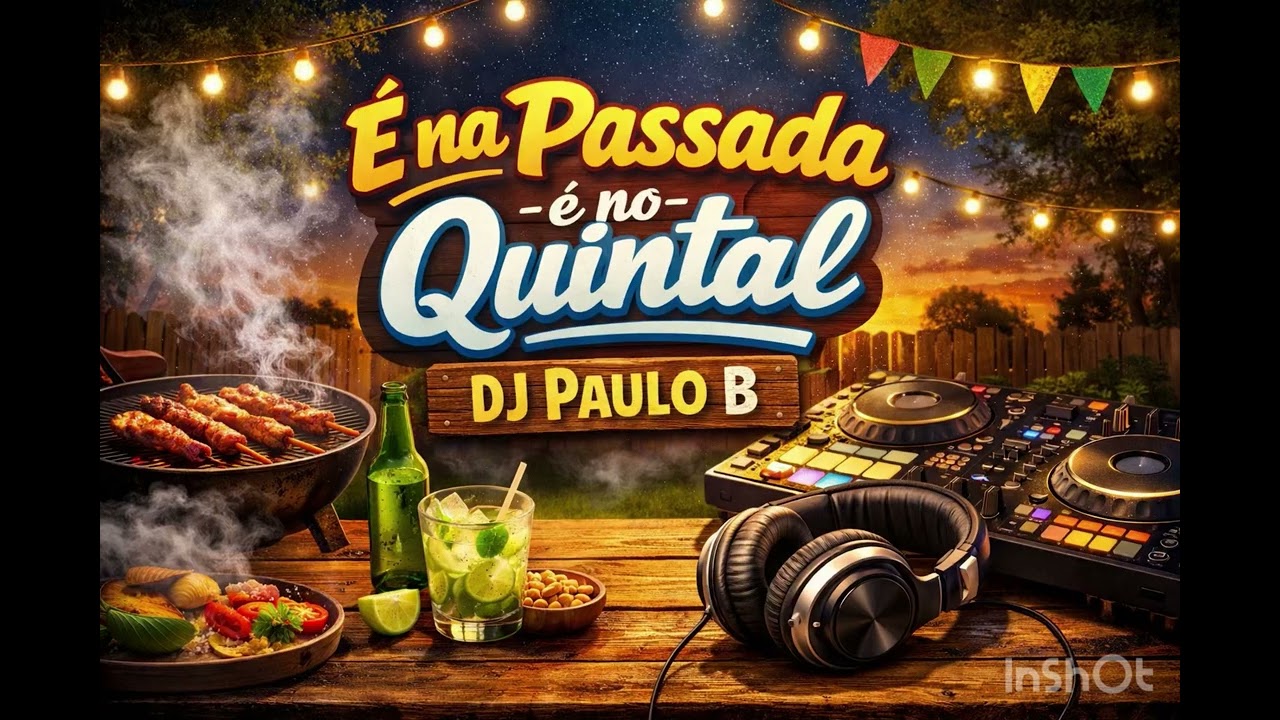 &Eacute; na Passada &eacute; no Quintal DJ Paulo B Kizomba