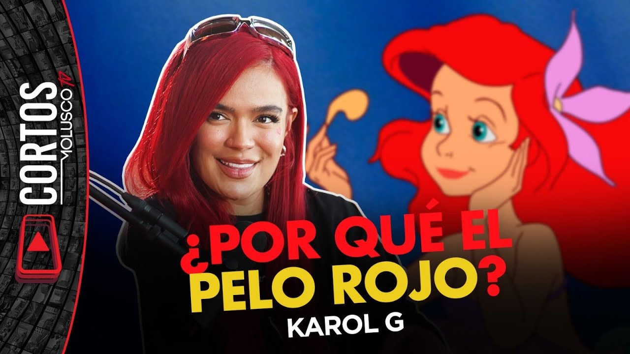 KAROL G ¿Porque el pelo rojo? 🤔