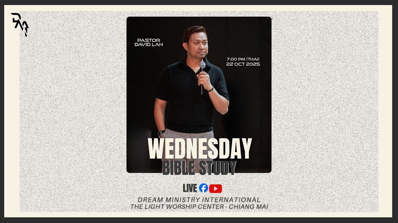 DMI Wednesday Bible Study | 22 Oct 2025