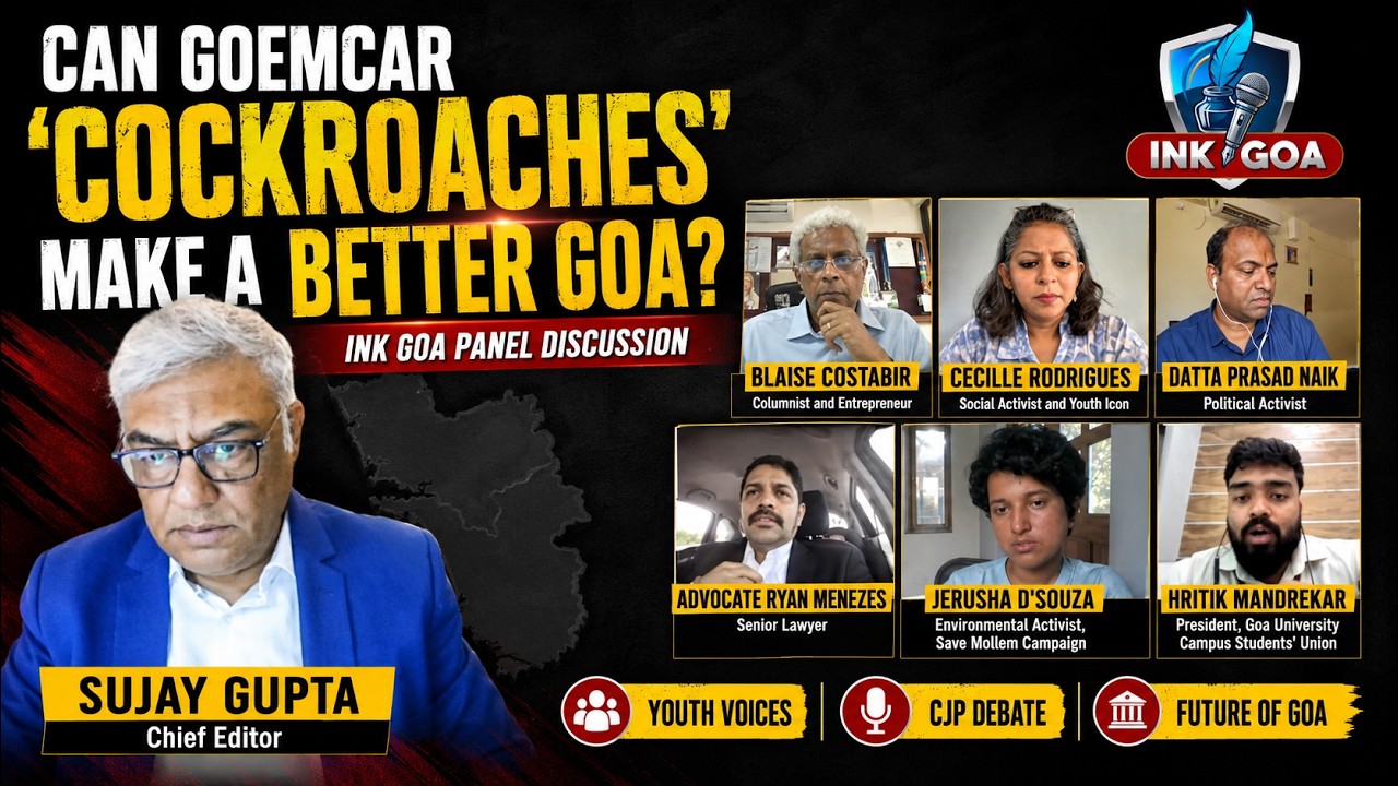DDD : Can the cockroach movement find its voice in Goa