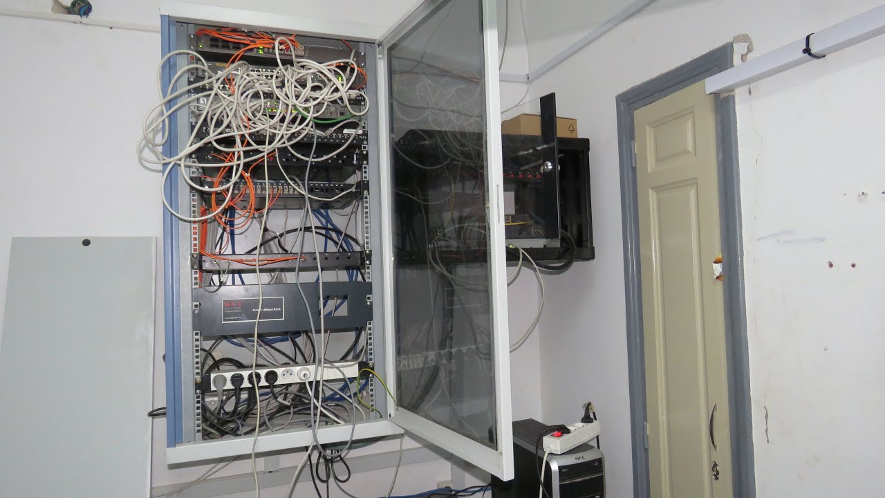 Maintenance d'un réseau local, Partie 1