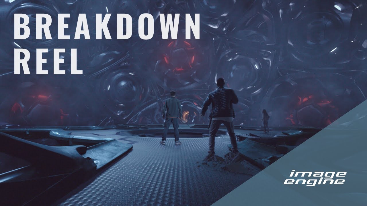 Power Rangers | Breakdown Reel | Image Engine VFX