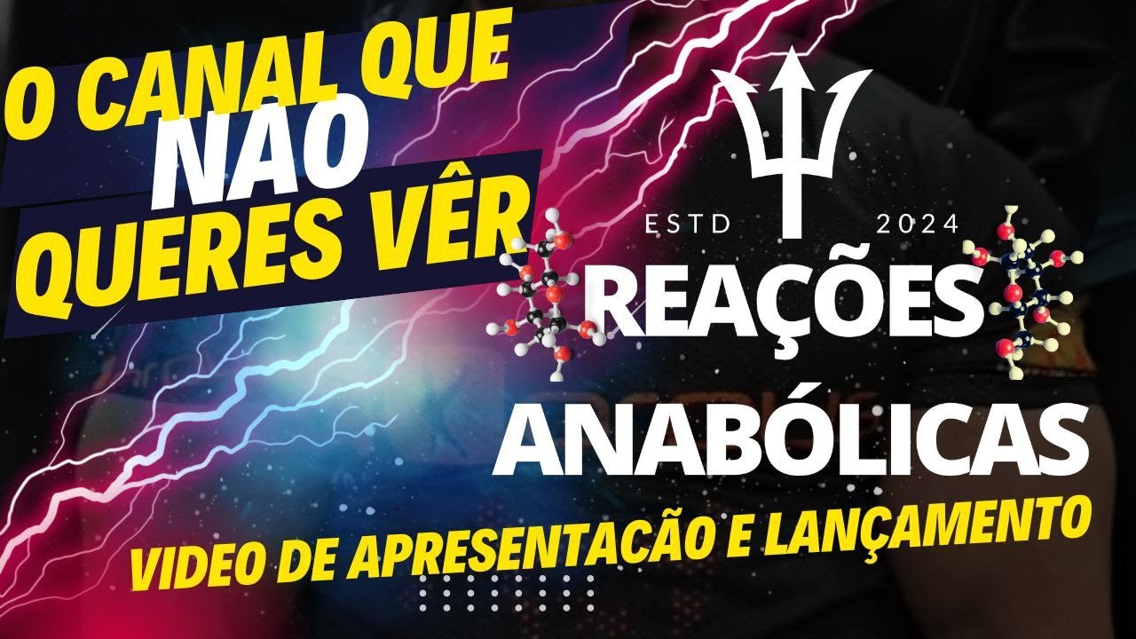 Vídeo de Apresentação e Lançamento do Canal