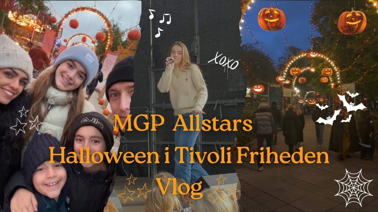 MGP Allstars & Halloween i Tivoli Friheden 🎃👻🍁🧡
