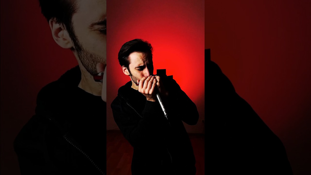 Little Wing on harmonica in 5 octaves! #blues #jimihendrix #rock #coversong #music #harmonica