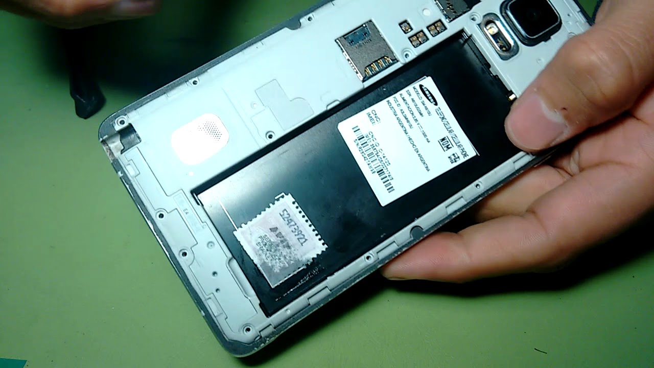 Desarmar Samsung galaxy Note 4