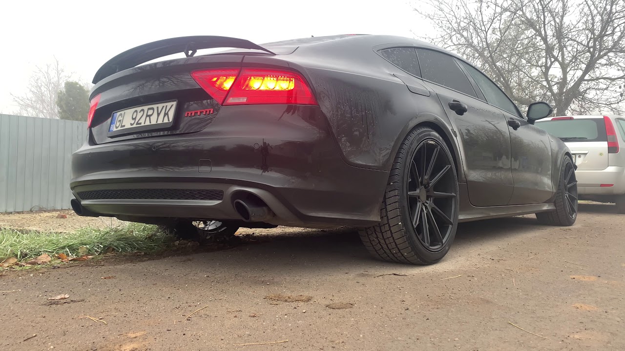 Cold Start a7 3.0tfsi Supercharged