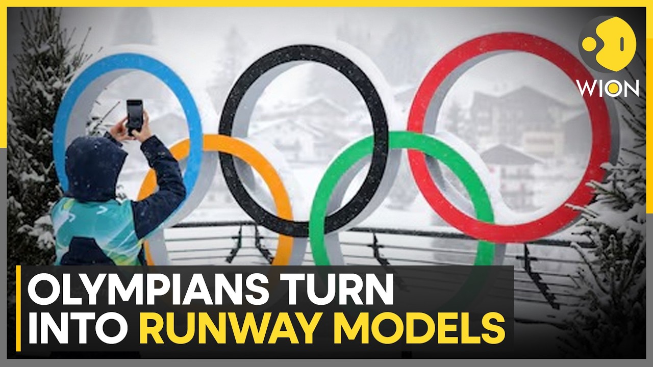 Winter Olympics: Athletes Walk Milan Catwalk in Patriotic 2026 Olympic Gear | WION