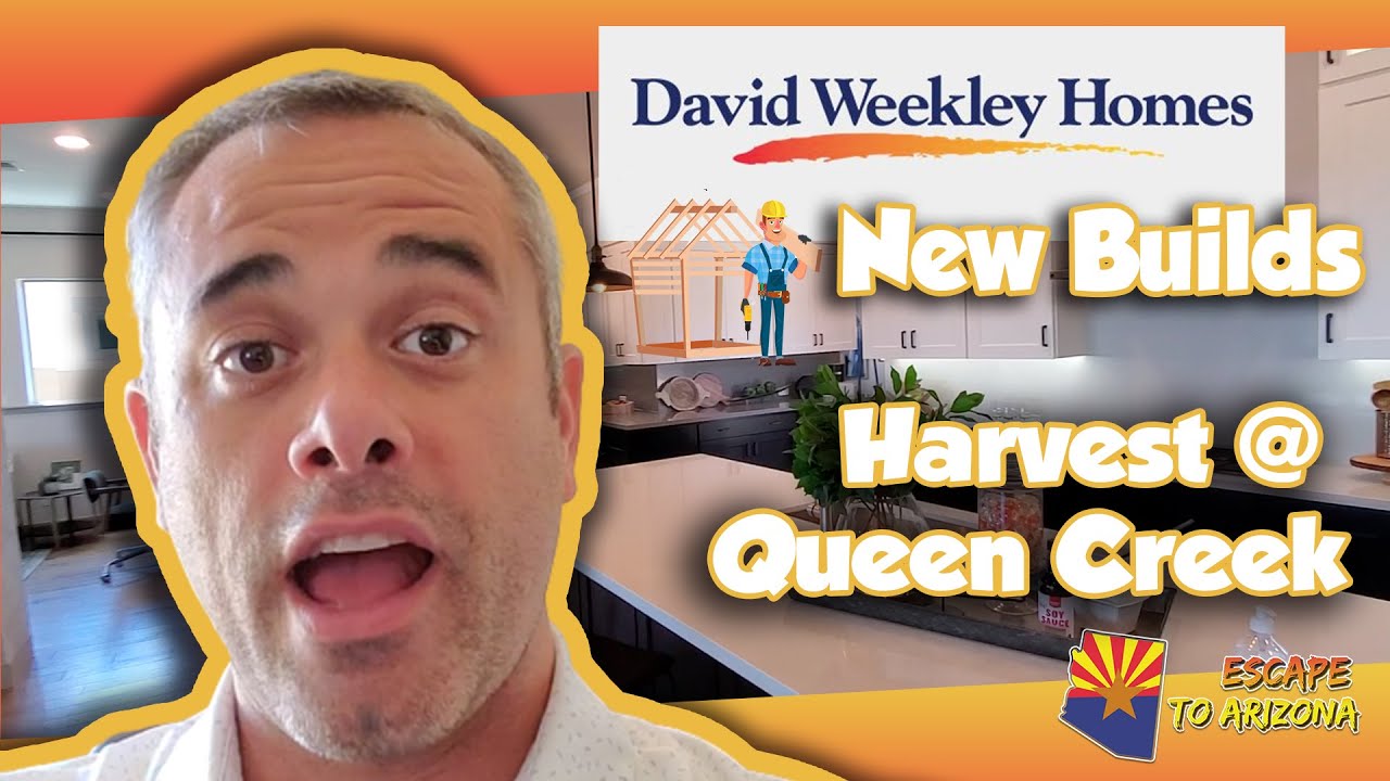 David Weekley Homes | НОВОСТРОЙКА &mdash; Harvest at Queen Creek &mdash; Обзор дома