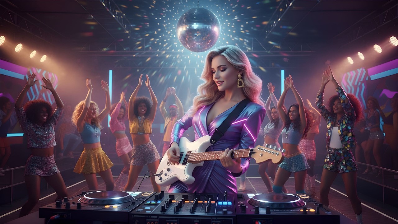 [ LIVE  ]  Русская Дискотека 80–90-х 💿 Лучшие Танцевальные Хиты Euro Disco Modern Style