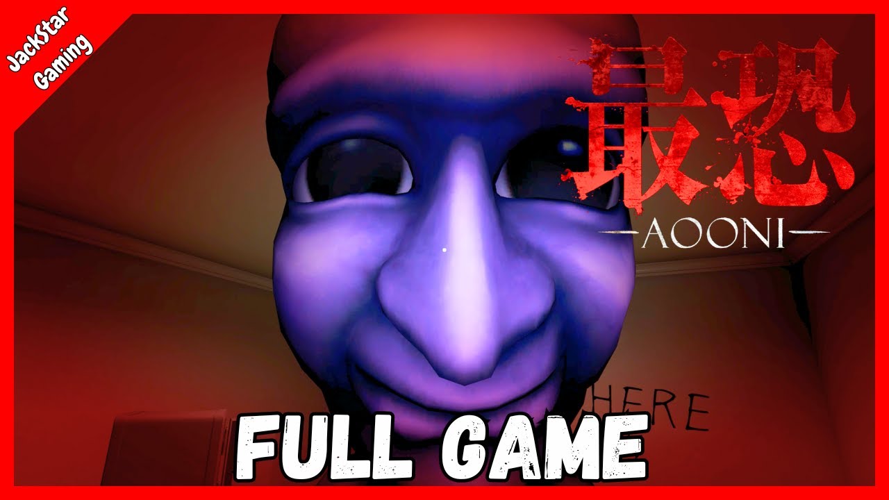 Absolute Fear -AOONI- - FULL GAME Walkthrough & Ending