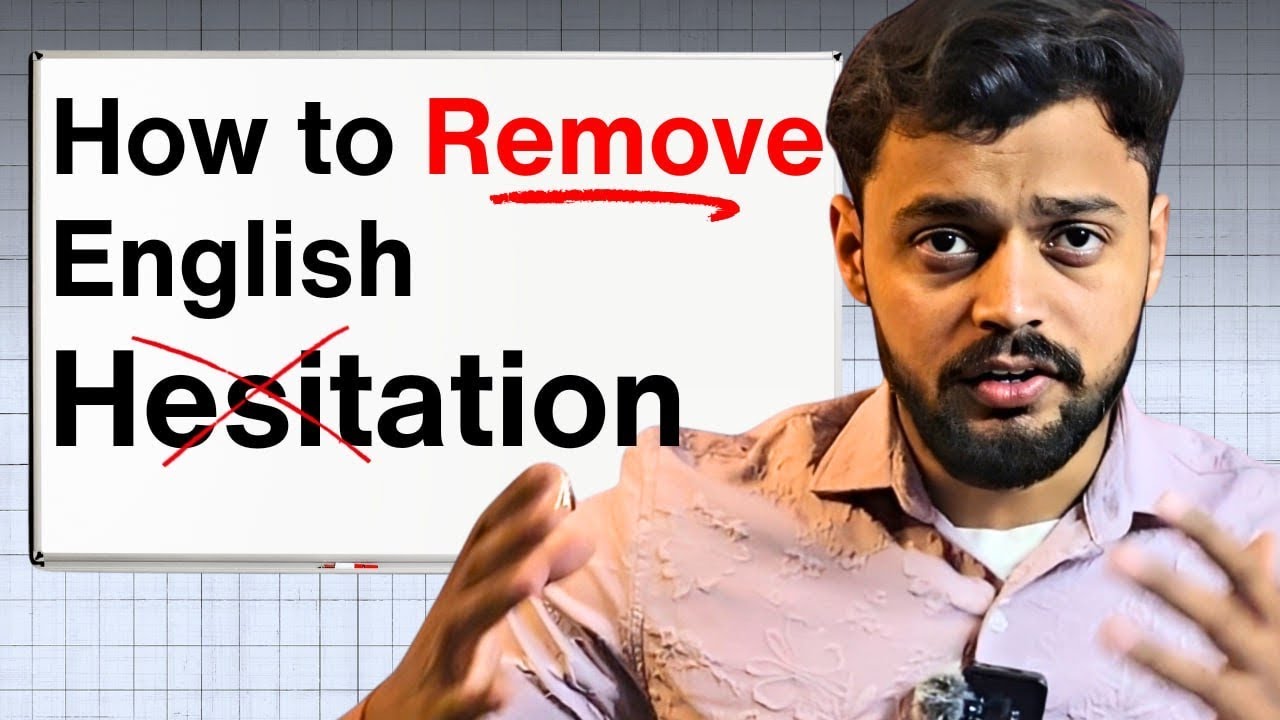 Stop Hesitating in English Speaking | Speak Confidently Day-15