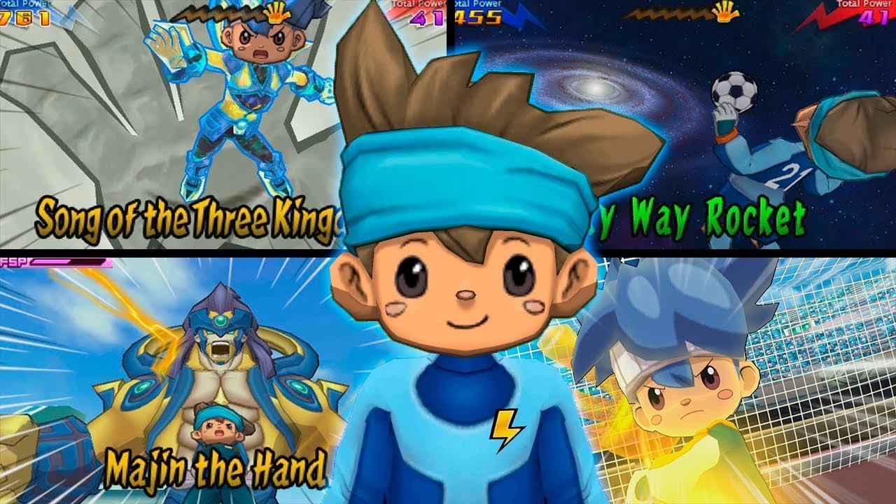 Nishizono Shinsuke (Jean-Pierre Lapin) | All Hissatsu Techniques | Inazuma eleven Games