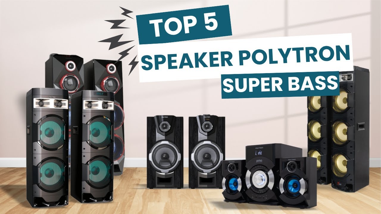 5 Rekomendasi Speaker Aktif Polytron Super Bass Terbaik 2025