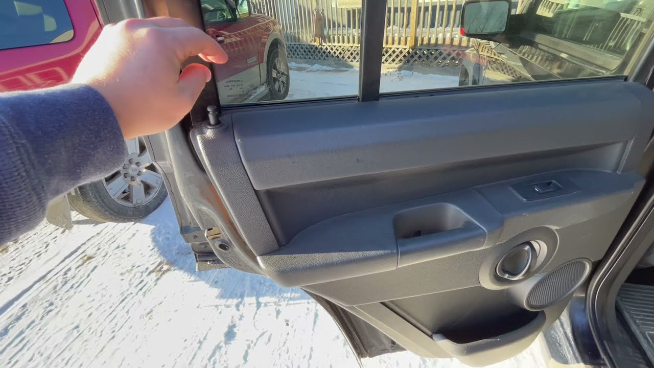 Jeep Commander DoorLocks Freezing 