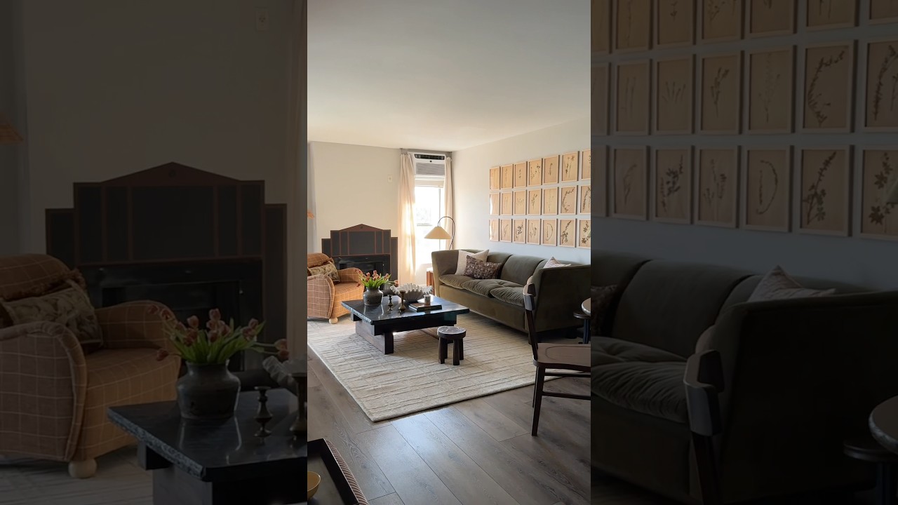 Rental Apartment Makeover in UNDER 90 SECONDS! 🏠 🔨